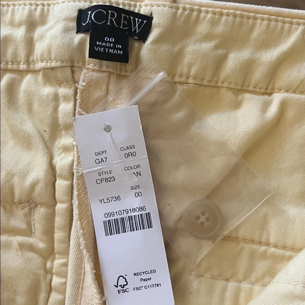 J Crew Velvet Trouser NWT